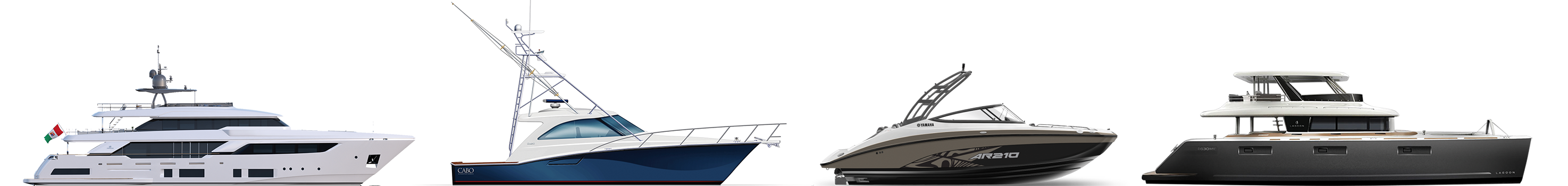 types of yachts