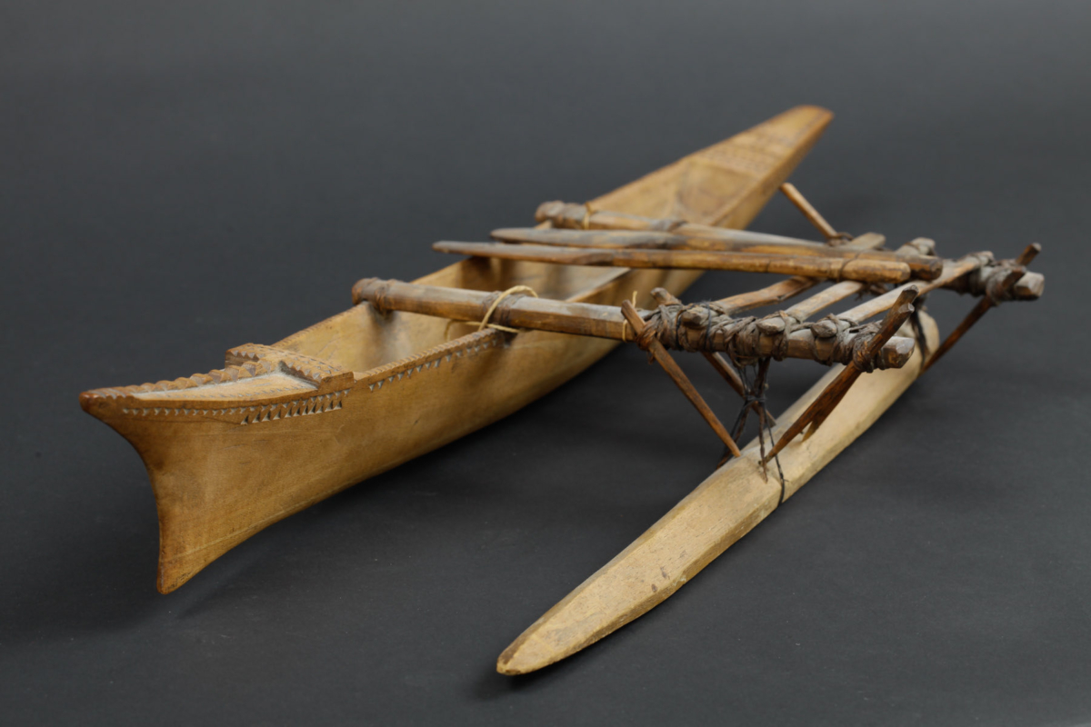 paopao model canoe