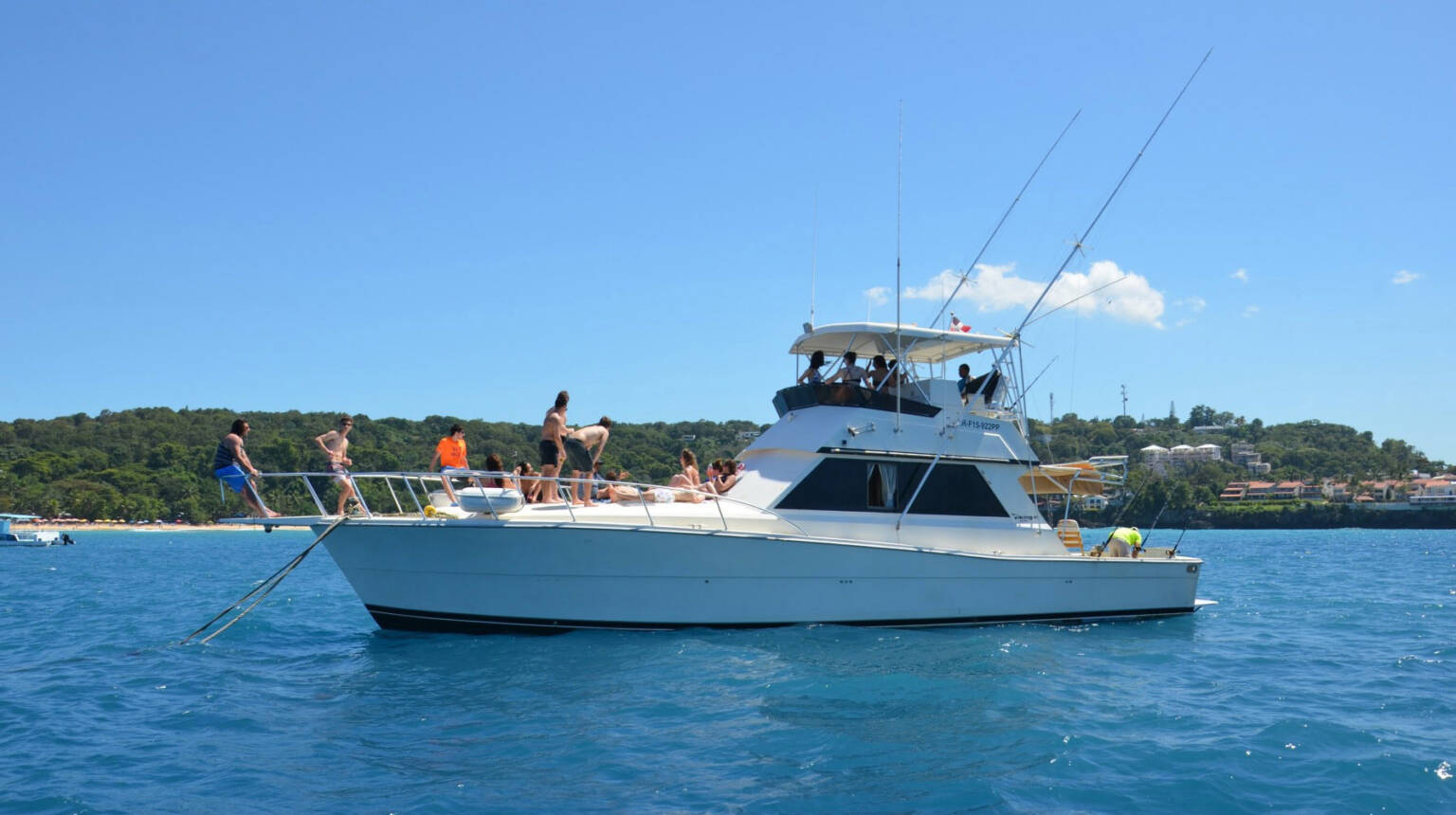 sosua yacht rental customers