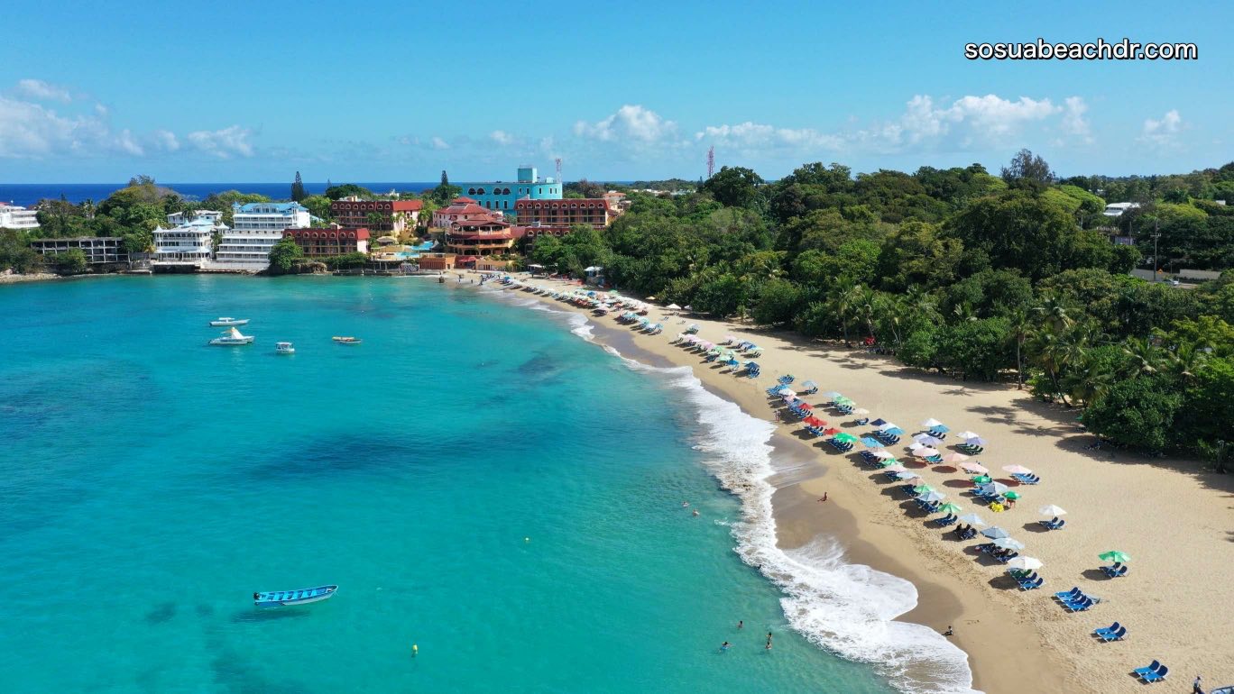 Sosua Beach Puerto Plata Dominican Republic North Beaches