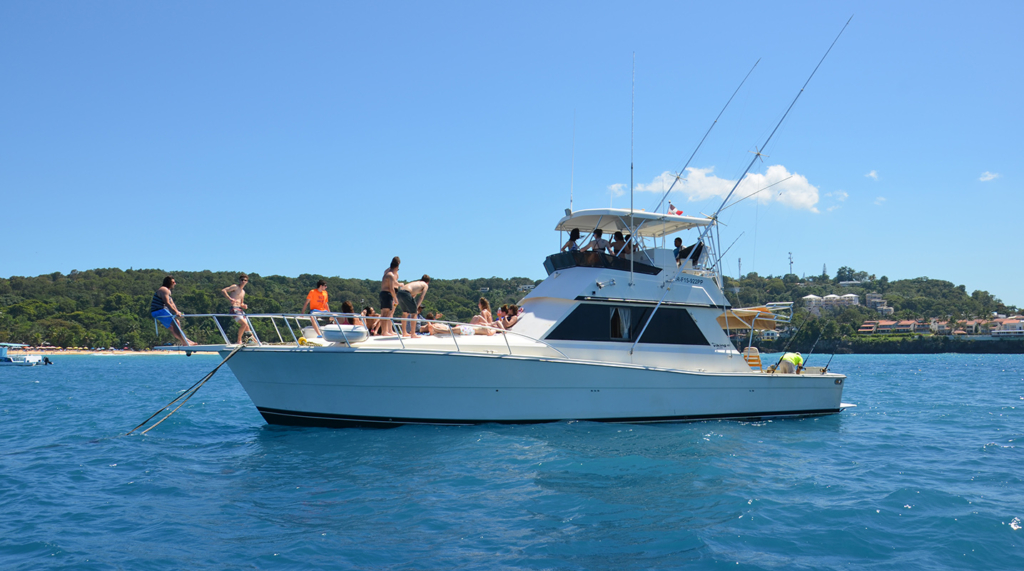 Sosua yacht charters feature aViking 48 yacht