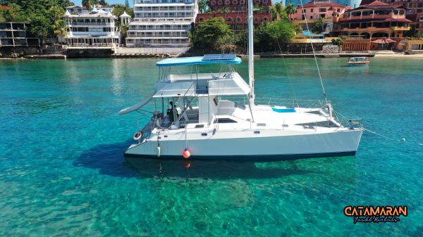 Privilege catamaran in Sosua Beach
