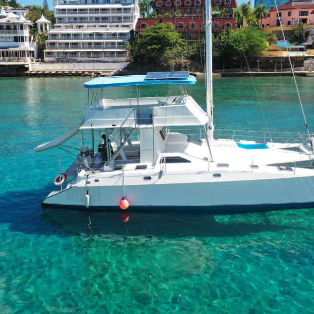 Privilege catamaran in Sosua Beach
