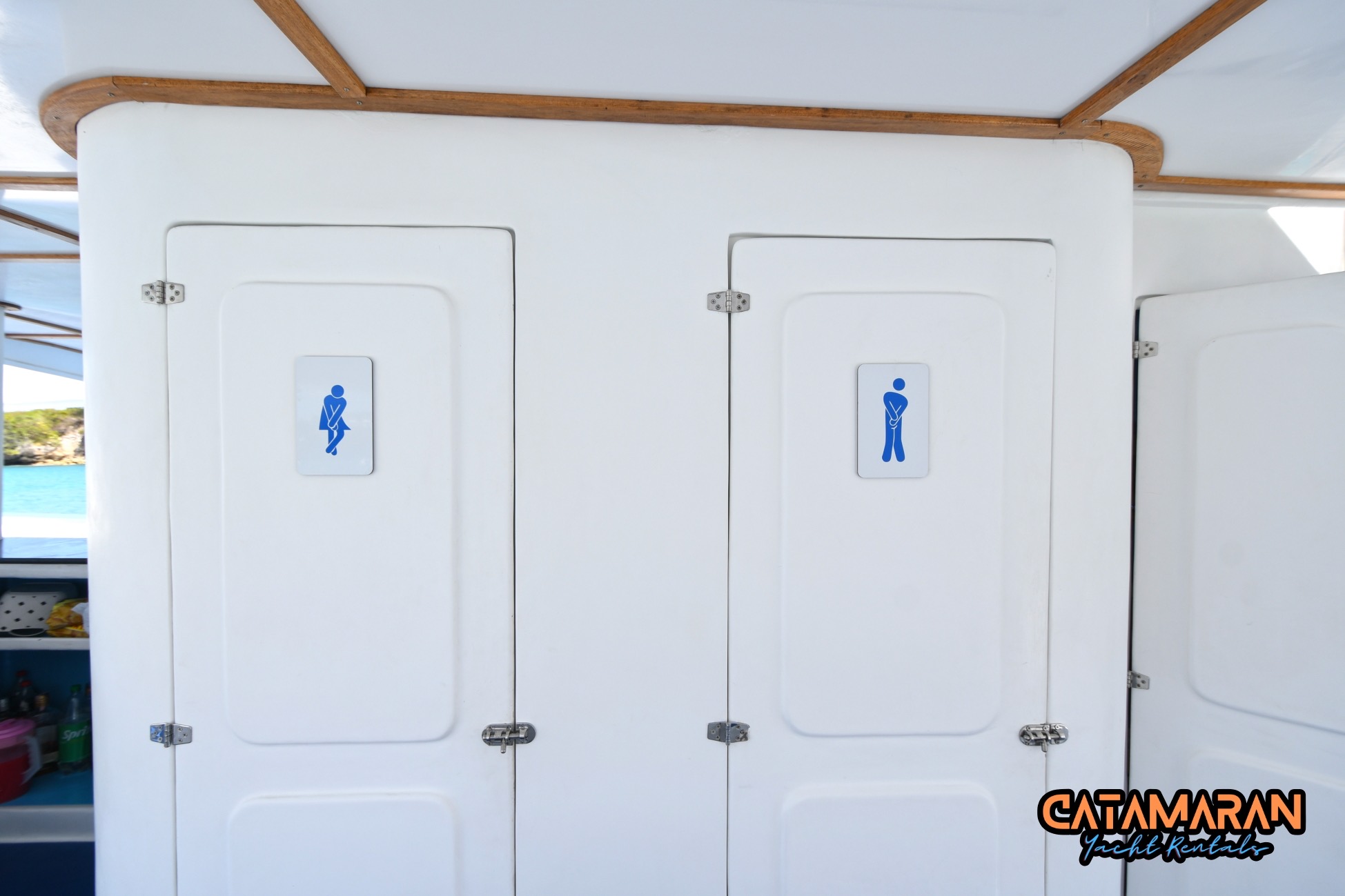 His and Hers bathrooms